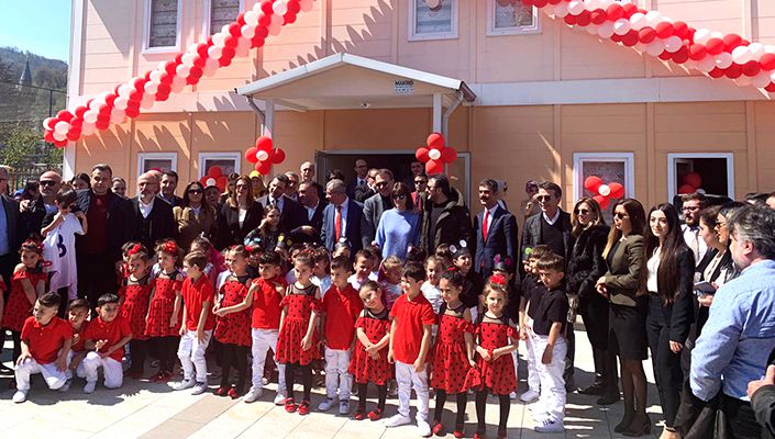 Başkanımız Fikret Orman, Artvin’de Yağmur Yazıcıoğlu Anaokulu’nun Açılış Törenine Katıldı