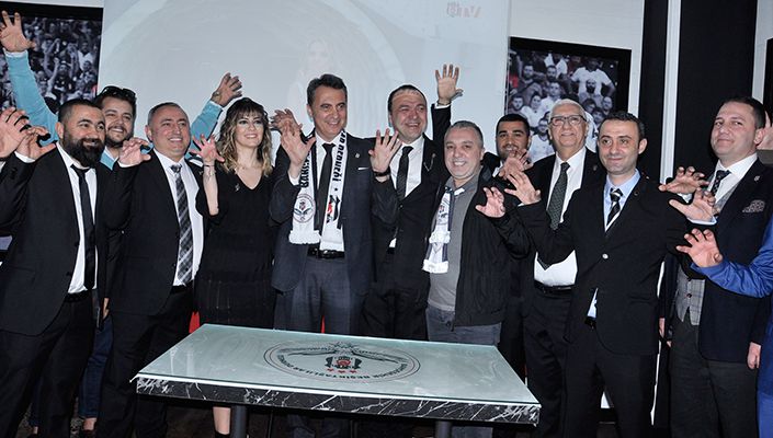 Başkanımız Fikret Orman, Bahçeşehirli Beşiktaşlılarla Buluştu
