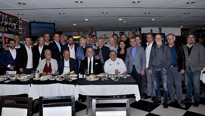 Başkanımız Fikret Orman, Beşiktaşlı Sporcular Sosyal Dayanışma Derneği’nin İftar Davetine Katıldı