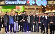 Başkanımız Fikret Orman, BJK Fulya Süleyman Seba Kompleksi’nde Yer Alan CarrefourSA Hipermarket’in Açılış Törenine Katıldı
