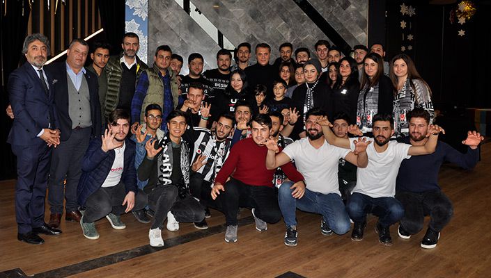 Başkanımız Fikret Orman, Çankırı Beşiktaşlılar Derneği Üyeleriyle Akatlar No 1903’te Buluştu