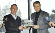 Başkanımız Fikret Orman İle Fenerbahçe Kulübü Başkanı Ali Koç’tan Vodafone Park’ta Dostluk Buluşması