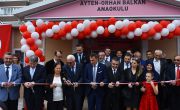 Başkanımız Fikret Orman, Malkara’da Okul Açılışına Katıldı
