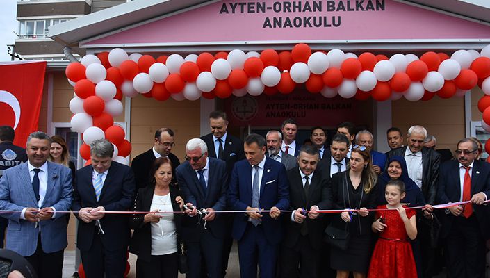 Başkanımız Fikret Orman, Malkara’da Okul Açılışına Katıldı