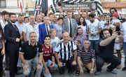 Başkanımız Fikret Orman, Marmara Ereğlili Beşiktaşlılarla Buluştu