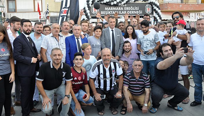 Başkanımız Fikret Orman, Marmara Ereğlili Beşiktaşlılarla Buluştu