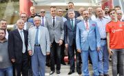 Başkanımız Fikret Orman, Tekirdağ Beşiktaşlılar Derneği’nin Yeni Lokalinin Açılış Törenine Katıldı