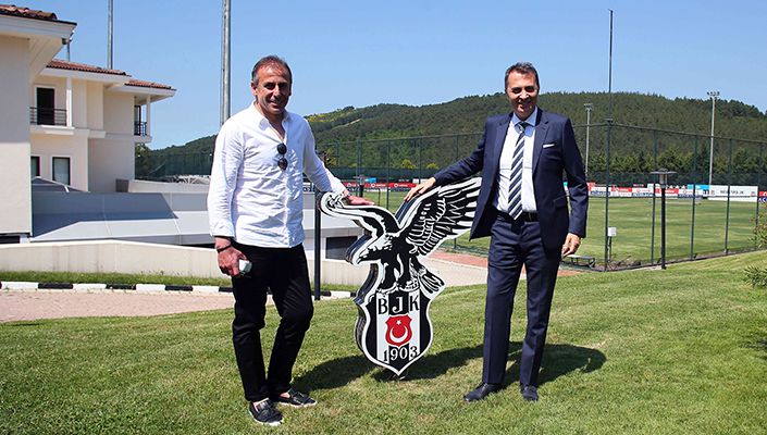 Başkanımız Fikret Orman, Teknik Direktörümüz Abdullah Avcı İle Buluştu