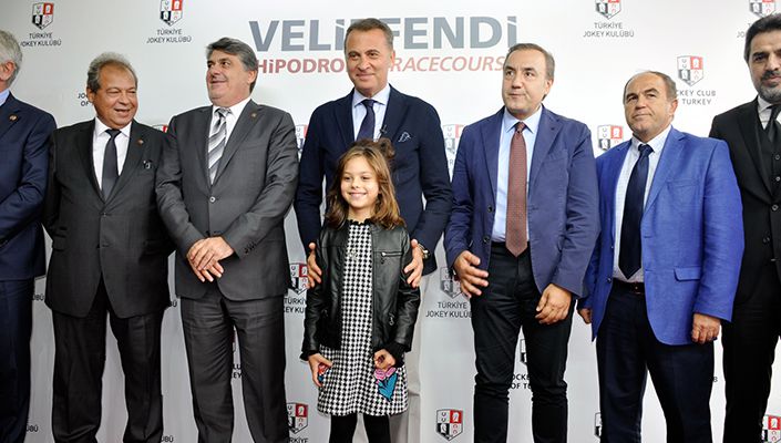 Başkanımız Fikret Orman, Veliefendi Hipodromu’nda Düzenlenen Şevket Belgin Koşusu’nu İzledi