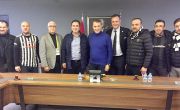 Başkanımız Fikret Orman’a Ziyaret