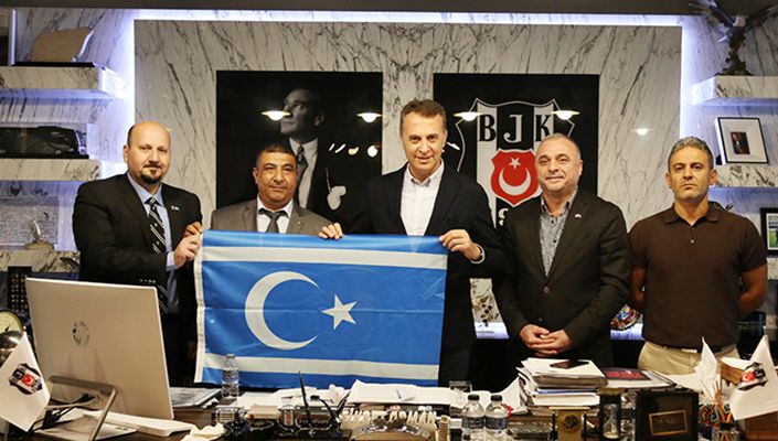Başkanımız Fikret Orman’a Ziyaret
