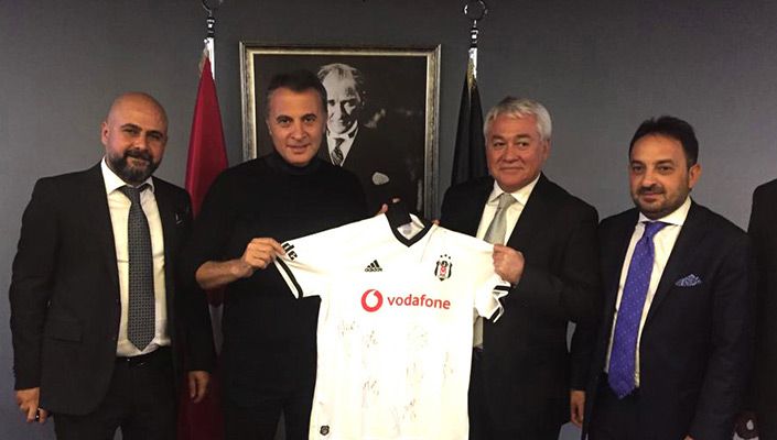 Başkanımız Fikret Orman’a Ziyaret