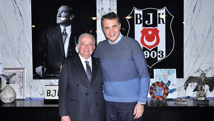 Başkanımız Fikret Orman’a Ziyaret