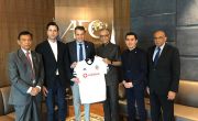 Beşiktaş pay visit to Asian Football Confederation