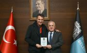 Başkanımız Fikret Orman’dan Beşiktaş Belediye Başkan Vekili Tahir Doğaç’a Ziyaret