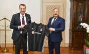 Başkanımız Fikret Orman’dan Cumhurbaşkanlığı İdare Başkanı Metin Kıratlı’ya Ziyaret