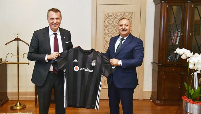 Başkanımız Fikret Orman’dan Cumhurbaşkanlığı İdare Başkanı Metin Kıratlı’ya Ziyaret