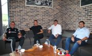 Başkanımız Fikret Orman’dan Futbol Takımımıza Ziyaret