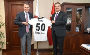 Başkanımız Fikret Orman’dan İstanbul Anadolu Cumhuriyet Başsavcısı İsmail Uçar ile İstanbul Anadolu Adalet Komisyonu Başkanı Bekir Altun’a Ziyaret