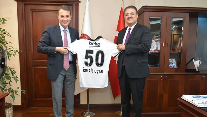 Başkanımız Fikret Orman’dan İstanbul Anadolu Cumhuriyet Başsavcısı İsmail Uçar ile İstanbul Anadolu Adalet Komisyonu Başkanı Bekir Altun’a Ziyaret