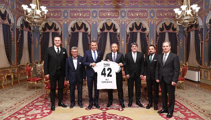 Başkanımız Fikret Orman’dan İstanbul Valisi Ali Yerlikaya’ya Ziyaret