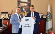 Başkanımız Fikret Orman’dan Malkara Belediye Başkanı Ulaş Yurdakul’a Ziyaret
