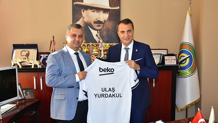 Başkanımız Fikret Orman’dan Malkara Belediye Başkanı Ulaş Yurdakul’a Ziyaret