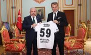 Başkanımız Fikret Orman’dan TBMM Başkanı Mustafa Şentop’a Ziyaret