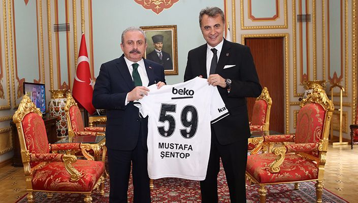 Başkanımız Fikret Orman’dan TBMM Başkanı Mustafa Şentop’a Ziyaret