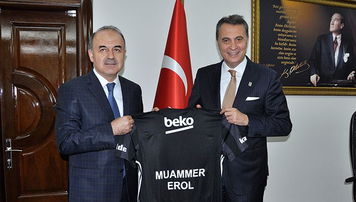 Başkanımız Fikret Orman’dan Yalova Valisi Muammer Erol’a Ziyaret