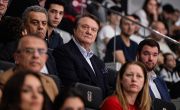 Başkanımız Hasan Arat, Beşiktaş Emlakjet Takımımızın Maçını İzledi