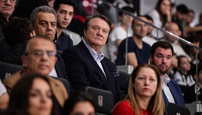 Başkanımız Hasan Arat, Beşiktaş Emlakjet Takımımızın Maçını İzledi