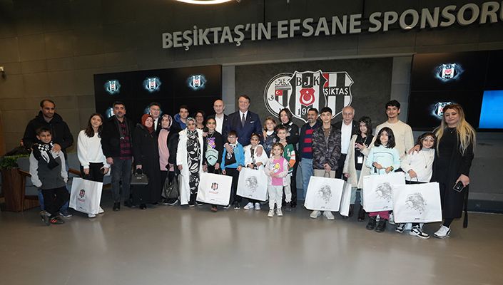 Başkanımız Hasan Arat Depremzede Çocuklarla Buluştu 
