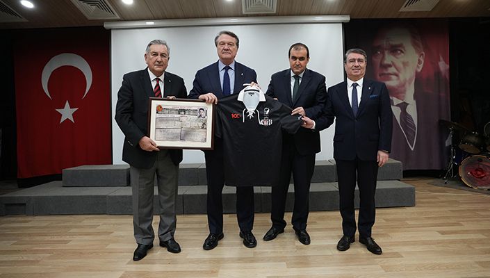 Başkanımız Hasan Arat, Kabataş Erkek Lisesi’nde Açılış Törenine Katıldı