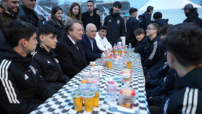 Başkanımız Hasan Arat, Taraftarlarımızla İftarda Buluştu