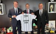 Beşiktaş JK Chairman  Hasan Arat visits UEFA President Aleksander Ceferin 