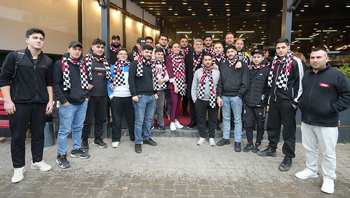 Başkanımız Serdal Adalı Adana’da Taraftarlarımızla Buluştu