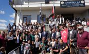 Başkanımız Serdal Adalı, Ardahan’ın Beşiktaş Köyüne Dikilen Kartal Heykelinin Açılış Törenine Katıldı