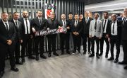 Başkanımız Serdal Adalı, Beşiktaş Derneklerinin Başkanları ve Üyeleriyle Buluştu