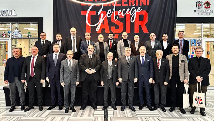 Başkanımız Serdal Adalı, BJK-KABATAŞ VAKFI Mütevelli Heyeti Başkanı Oldu