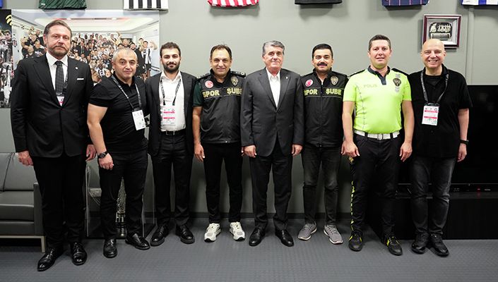 Başkanımız Serdal Adalı, Emniyet Müdürleri Abdurrahman Soğuksu ve Uğur Kurak’la Buluştu