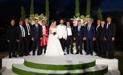 Başkanımız Serdal Adalı, Eski Yönetim Kurulu Üyemiz Erdal Torunoğulları’nın Kızının Nikah Törenine Katıldı
