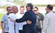 Başkanımız Serdal Adalı, Futbol A Takımımızın Slovakya Kampında