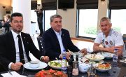Başkanımız Serdal Adalı, Futbol A Takımımızla Buluştu