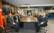 Başkanımız Serdal Adalı, Hukuk Kurulumuzun Üyeleriyle Buluştu