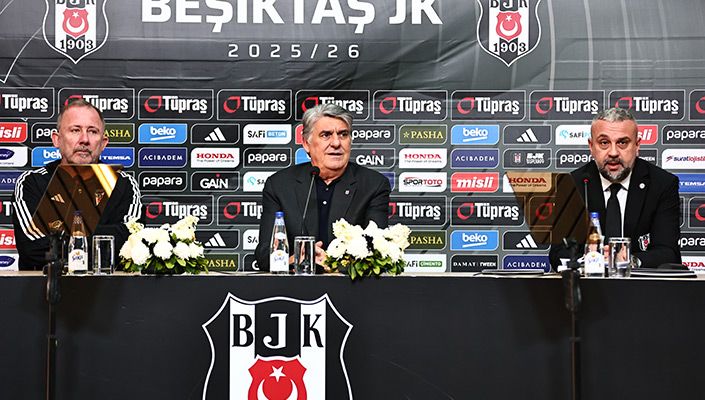 Başkanımız Serdal Adalı ile Teknik Direktörümüz Sergen Yalçın’dan Açıklamalar