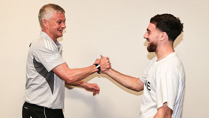 Başkanımız Serdal Adalı ile Yeni Transferimiz Orkun Kökçü, Futbol A Takımımızın Avusturya Kampında