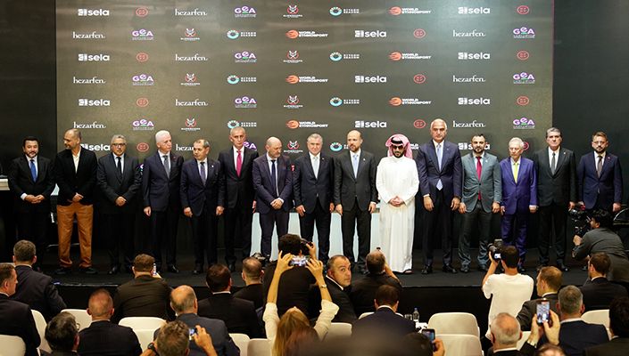 Başkanımız Serdal Adalı, İspanya Süper Kupa 2027 İmza Törenine Katıldı