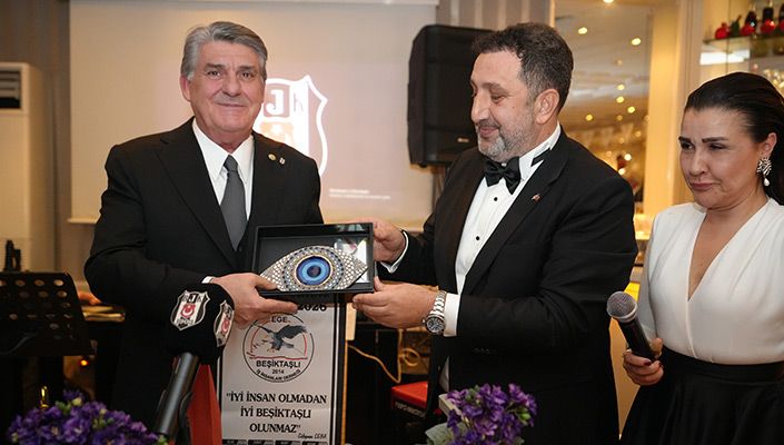 Başkanımız Serdal Adalı, İzmir’de Beşiktaşlılarla Buluştu