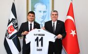 Başkanımız Serdal Adalı, Yeni Transferimiz Cengiz Ünder ile Bir Araya Geldi